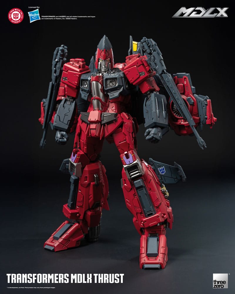 Transformers figurine MDLX Thrust 20 cm
