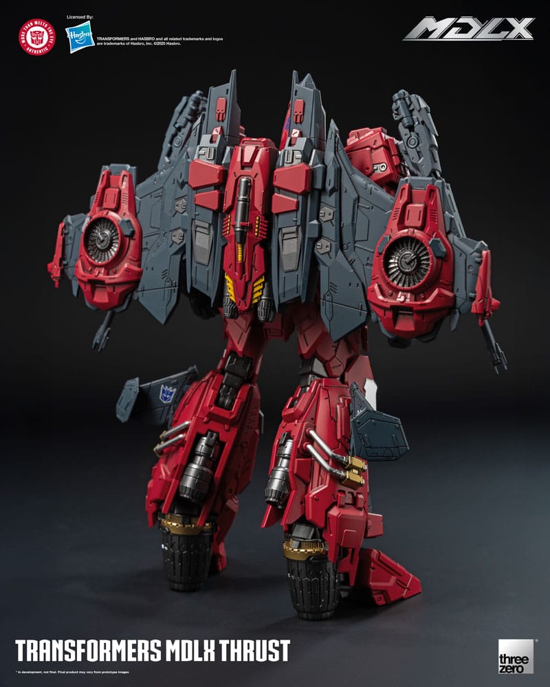 Transformers figurine MDLX Thrust 20 cm