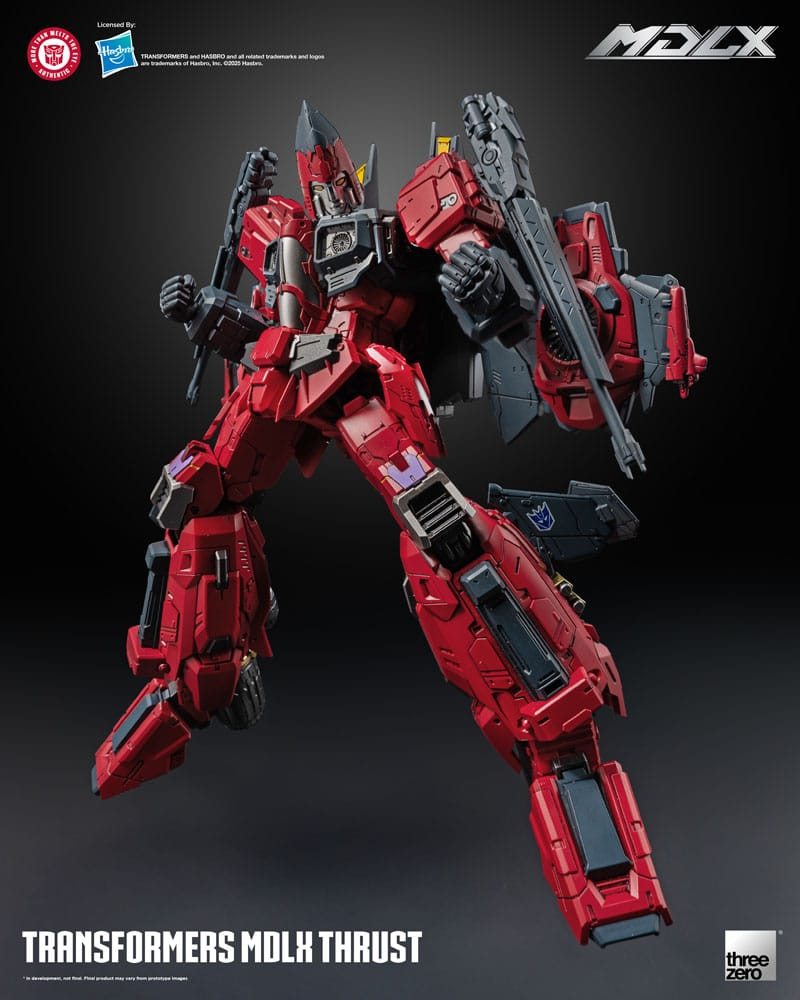 Transformers figurine MDLX Thrust 20 cm