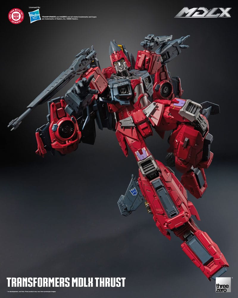 Transformers figurine MDLX Thrust 20 cm