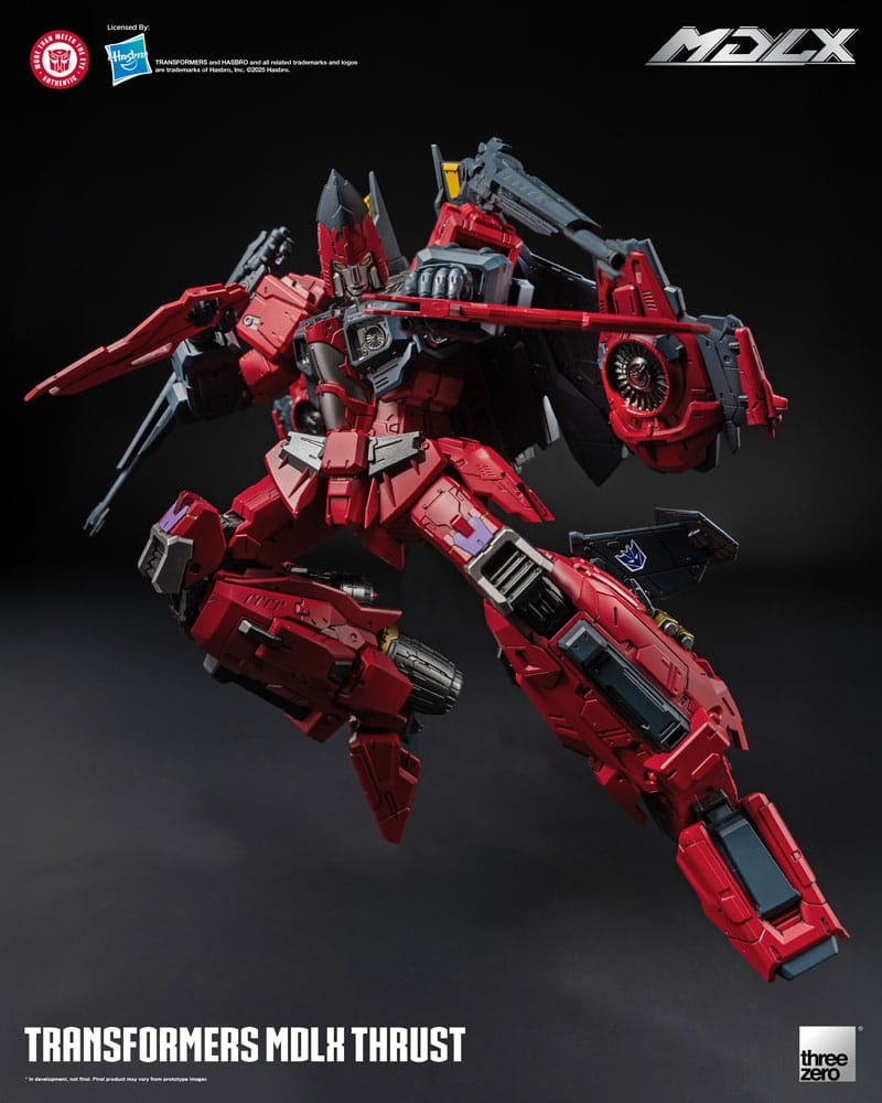 Transformers figurine MDLX Thrust 20 cm