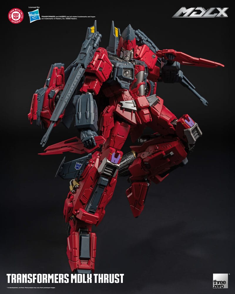 Transformers figurine MDLX Thrust 20 cm