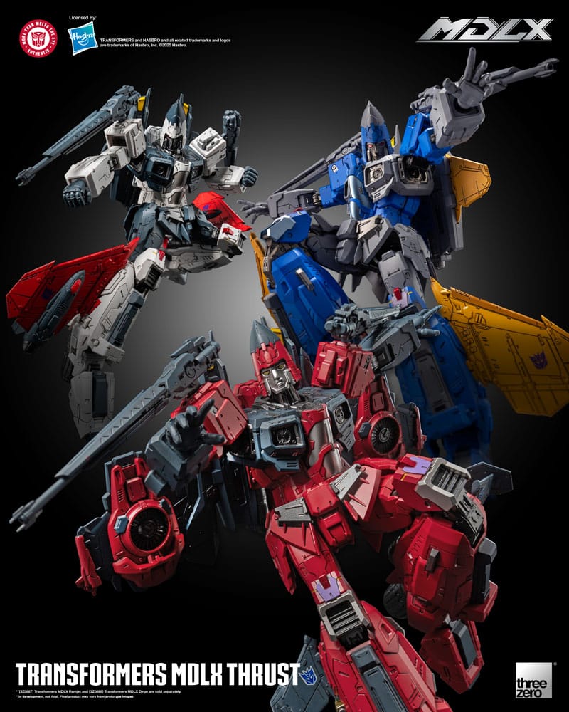 Transformers figurine MDLX Thrust 20 cm