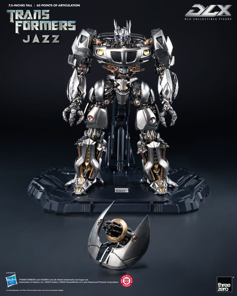 Transformers figurine 1/6 DLX Jazz 19 cm