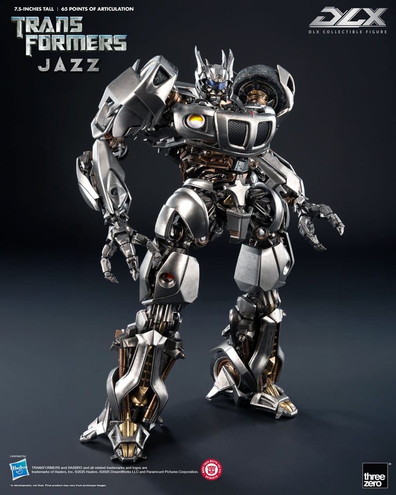 Transformers figurine 1/6 DLX Jazz 19 cm