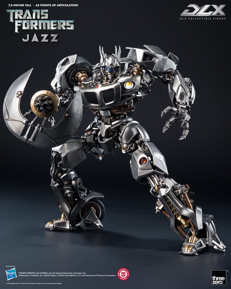 Transformers figurine 1/6 DLX Jazz 19 cm