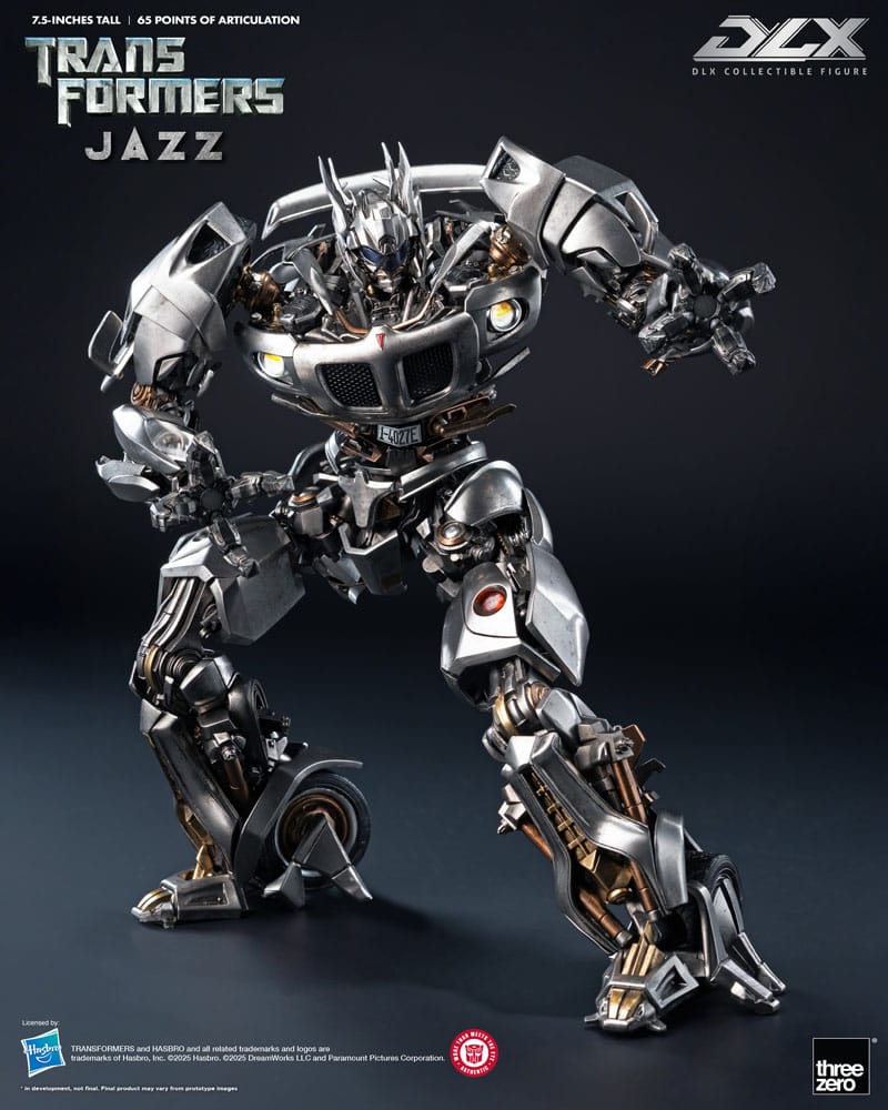 Transformers figurine 1/6 DLX Jazz 19 cm