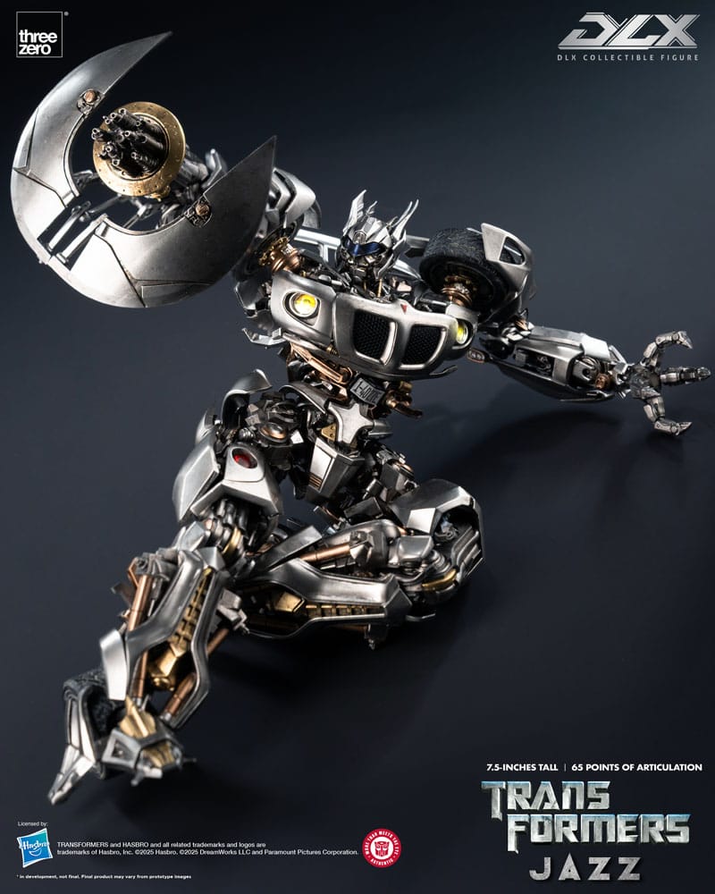 Transformers figurine 1/6 DLX Jazz 19 cm