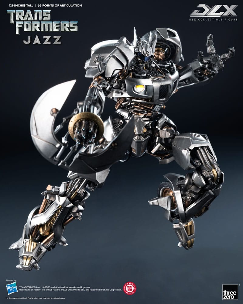 Transformers figurine 1/6 DLX Jazz 19 cm