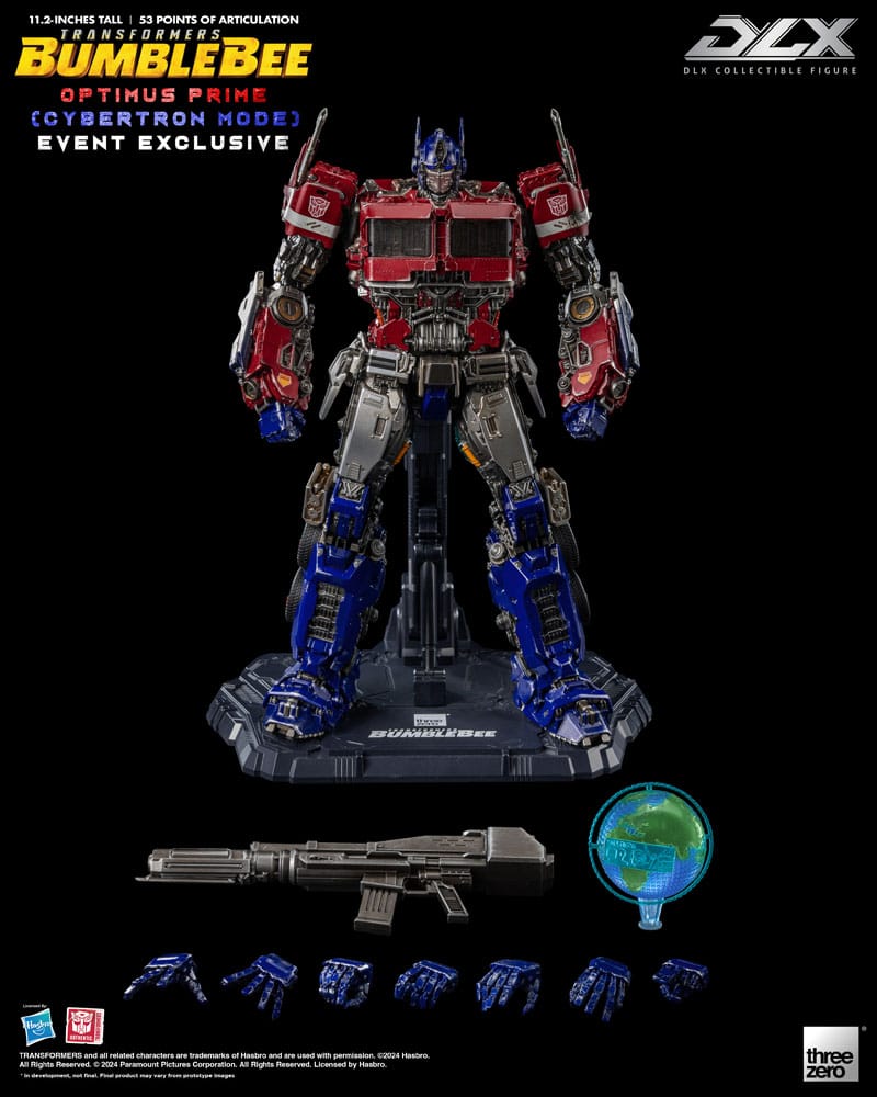 Transformers: Bumblebee figurine 1/6 DLX Optimus Prime Cybertron Mode 28 cm *heo exclusive*