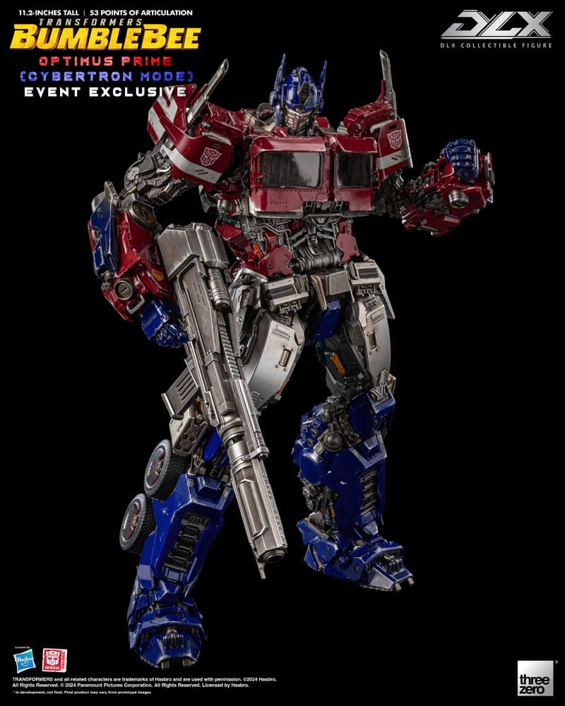 Transformers: Bumblebee figurine 1/6 DLX Optimus Prime Cybertron Mode 28 cm *heo exclusive*