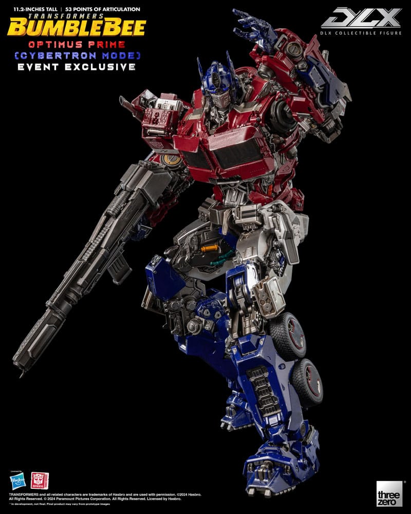 Transformers: Bumblebee figurine 1/6 DLX Optimus Prime Cybertron Mode 28 cm *heo exclusive*