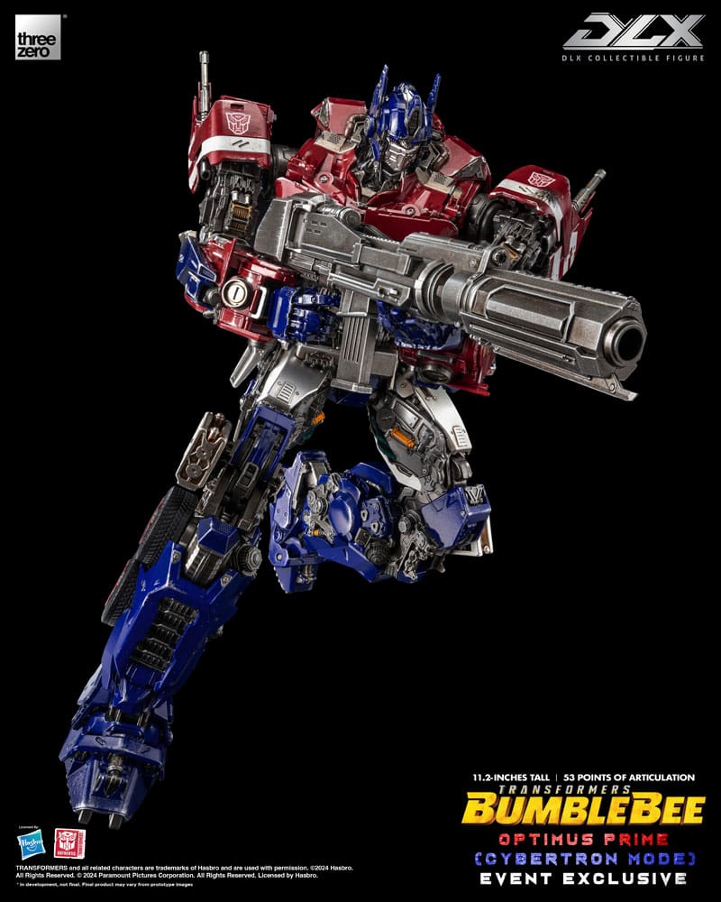 Transformers: Bumblebee figurine 1/6 DLX Optimus Prime Cybertron Mode 28 cm *heo exclusive*
