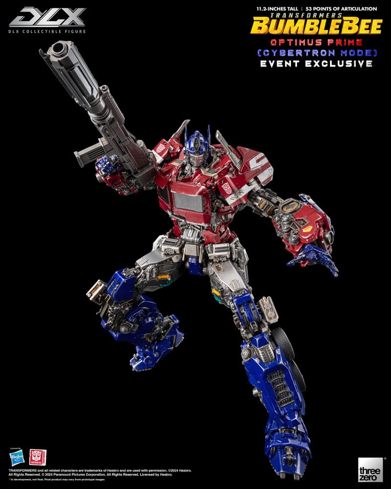 Transformers: Bumblebee figurine 1/6 DLX Optimus Prime Cybertron Mode 28 cm *heo exclusive*