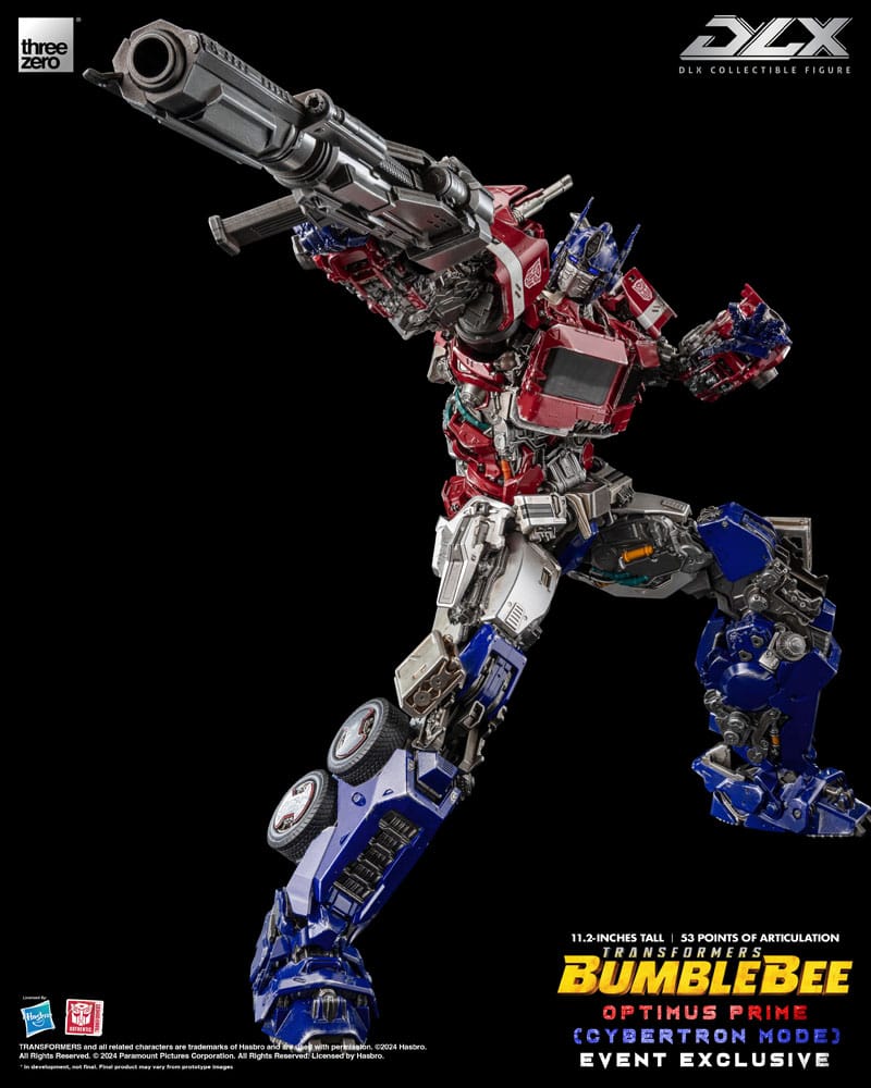 Transformers: Bumblebee figurine 1/6 DLX Optimus Prime Cybertron Mode 28 cm *heo exclusive*