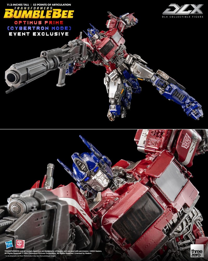 Transformers: Bumblebee figurine 1/6 DLX Optimus Prime Cybertron Mode 28 cm *heo exclusive*