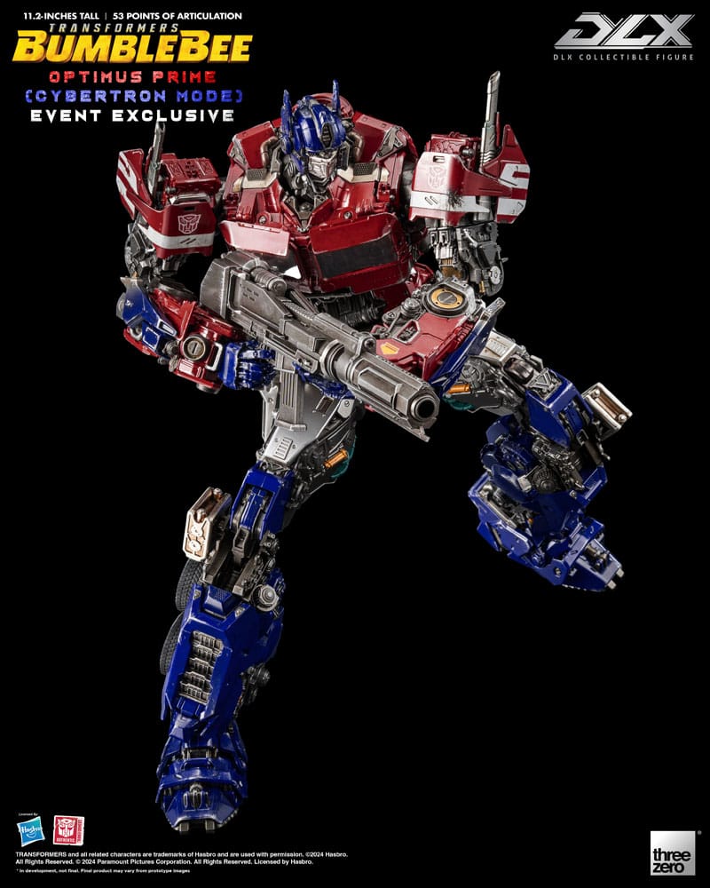 Transformers: Bumblebee figurine 1/6 DLX Optimus Prime Cybertron Mode 28 cm *heo exclusive*