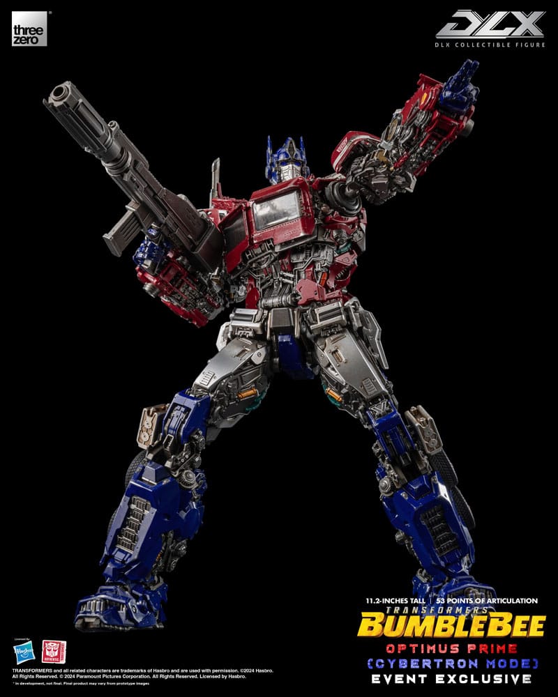 Transformers: Bumblebee figurine 1/6 DLX Optimus Prime Cybertron Mode 28 cm *heo exclusive*