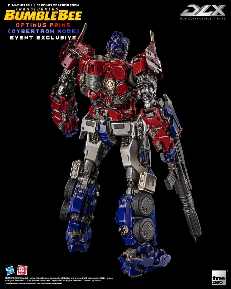 Transformers: Bumblebee figurine 1/6 DLX Optimus Prime Cybertron Mode 28 cm *heo exclusive*