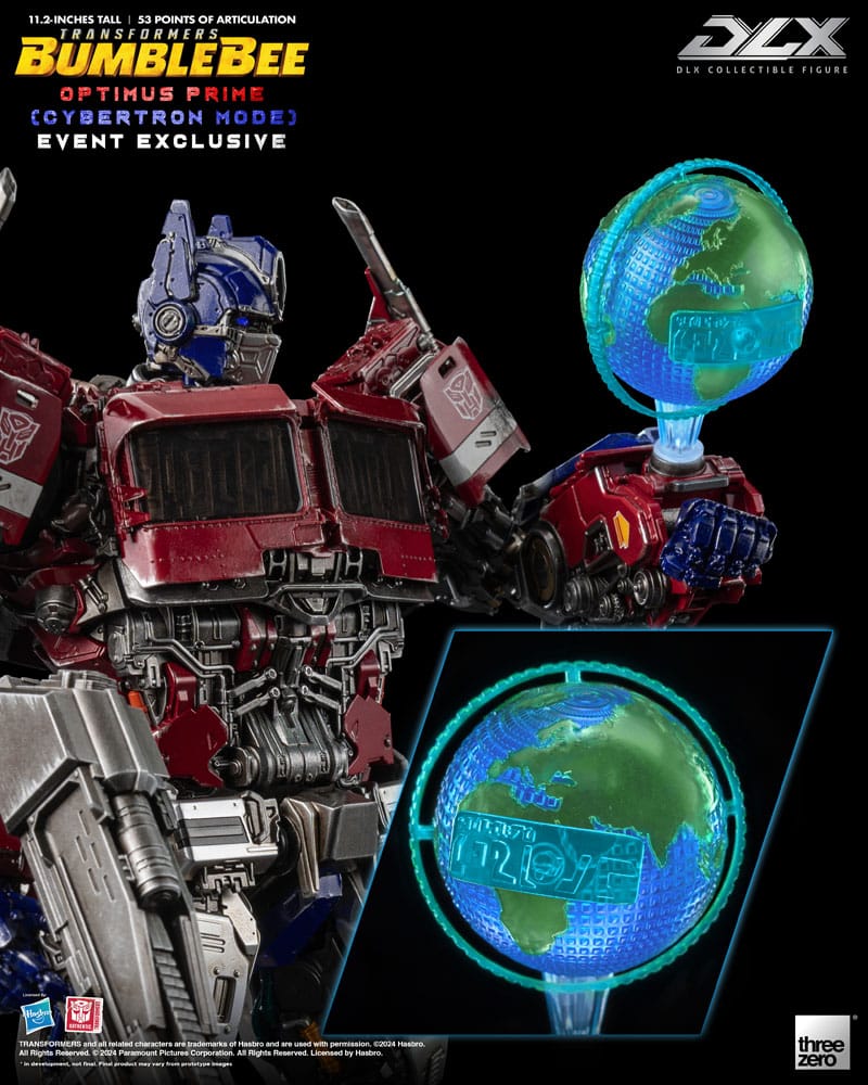 Transformers: Bumblebee figurine 1/6 DLX Optimus Prime Cybertron Mode 28 cm *heo exclusive*