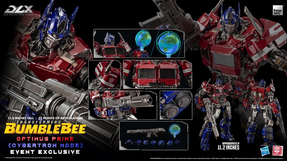 Transformers: Bumblebee figurine 1/6 DLX Optimus Prime Cybertron Mode 28 cm *heo exclusive*