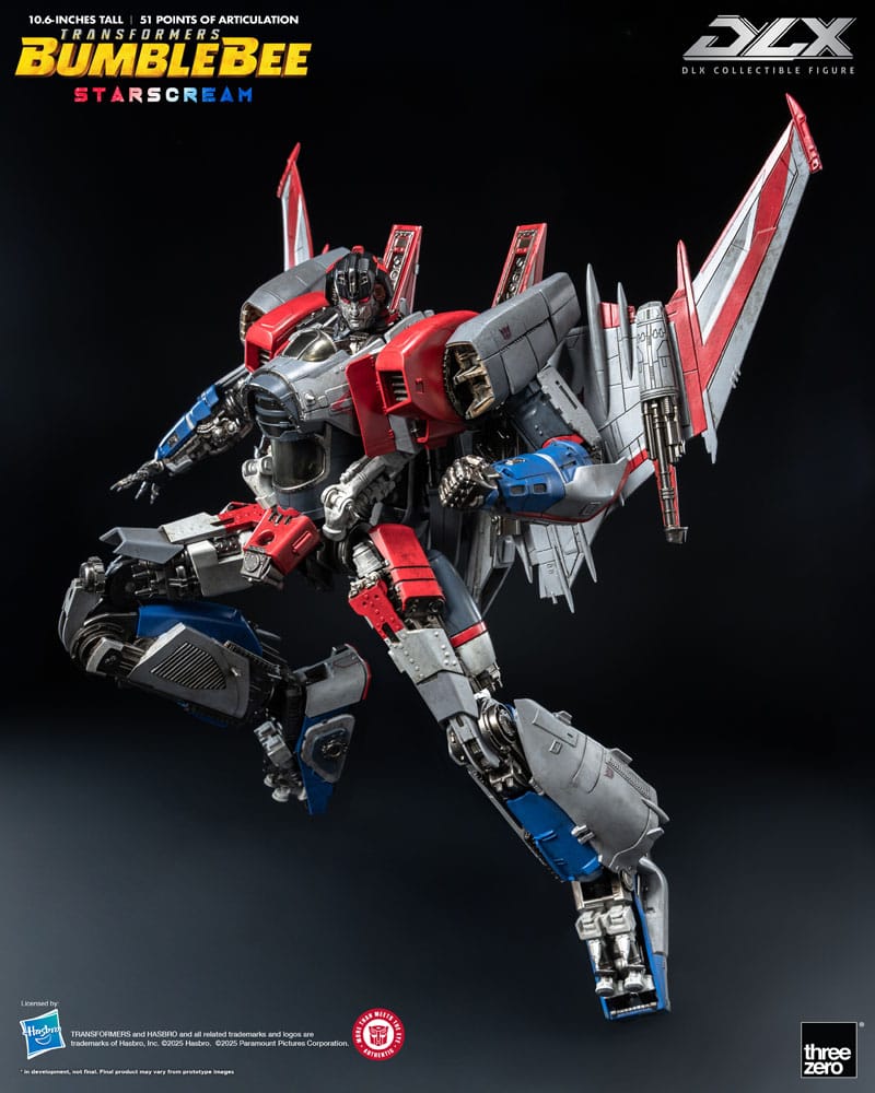 Transformers figurine DLX Starscream Bumblebee 27 cm