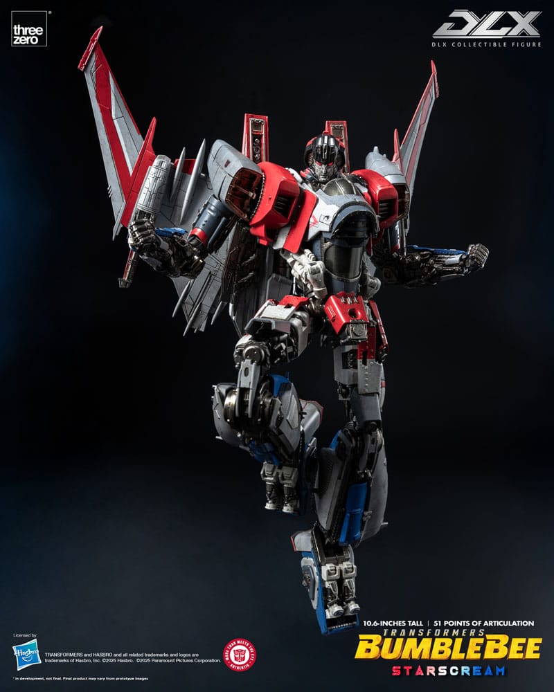 Transformers figurine DLX Starscream Bumblebee 27 cm