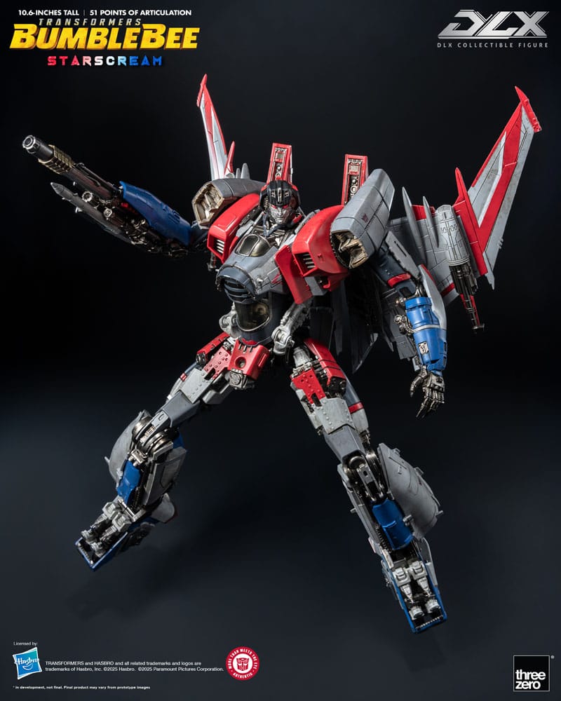 Transformers figurine DLX Starscream Bumblebee 27 cm