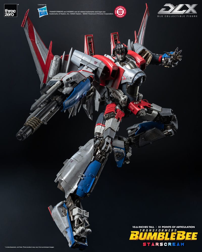 Transformers figurine DLX Starscream Bumblebee 27 cm