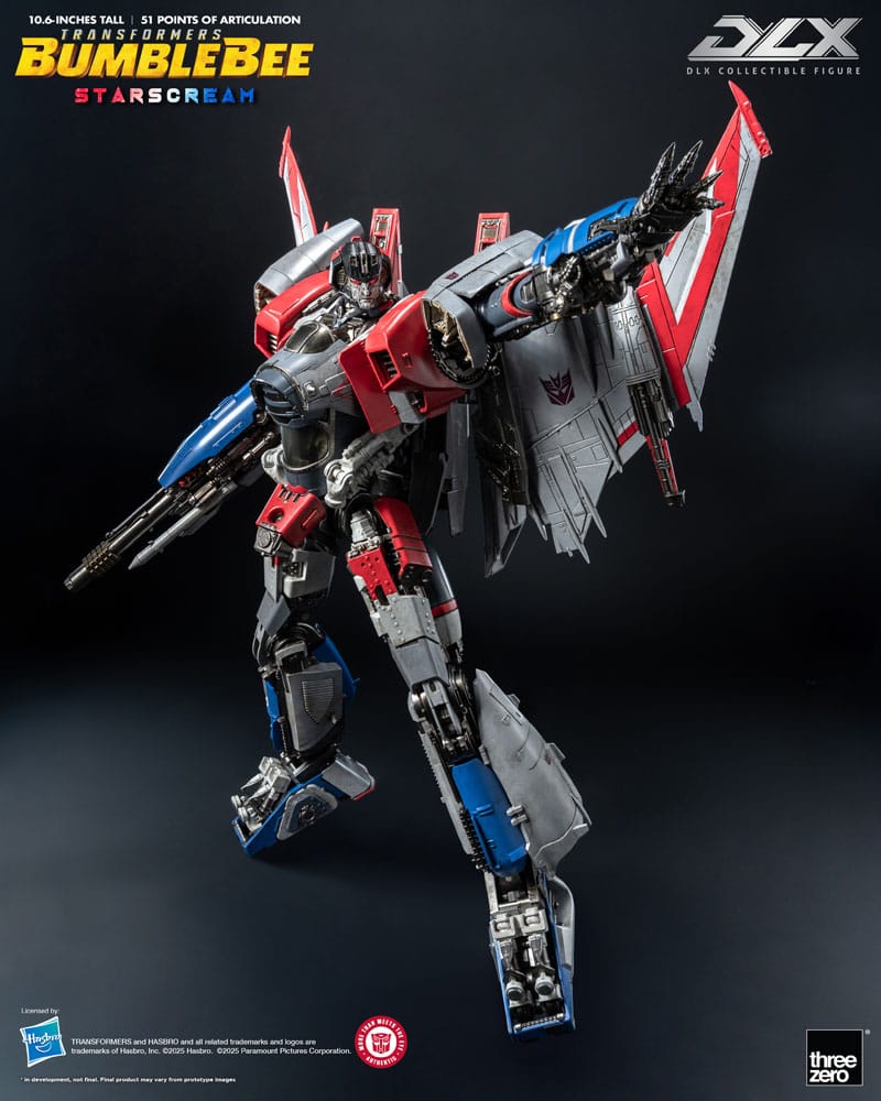 Transformers figurine DLX Starscream Bumblebee 27 cm