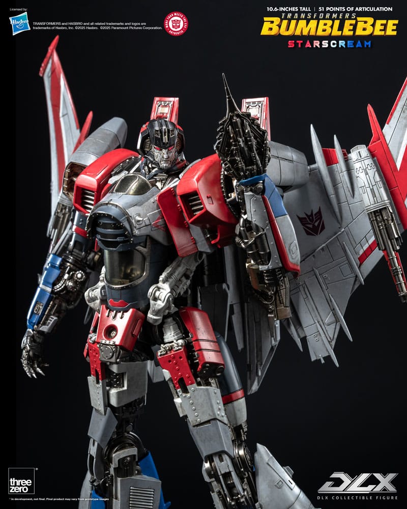 Transformers figurine DLX Starscream Bumblebee 27 cm