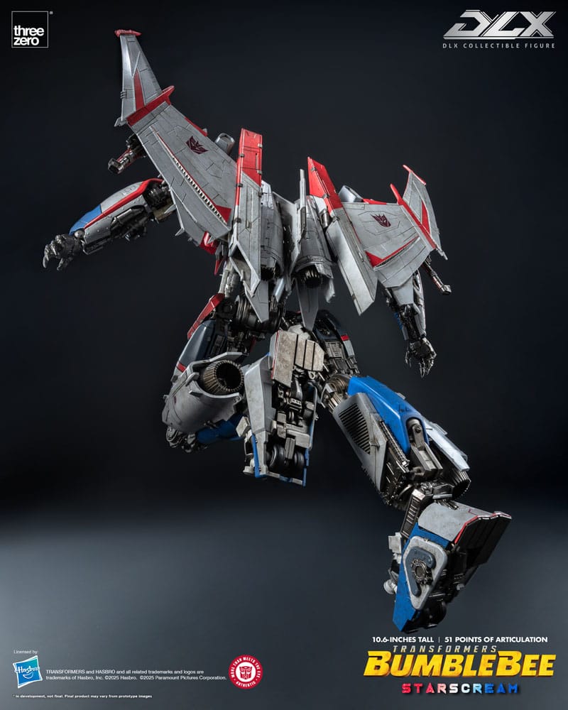 Transformers figurine DLX Starscream Bumblebee 27 cm