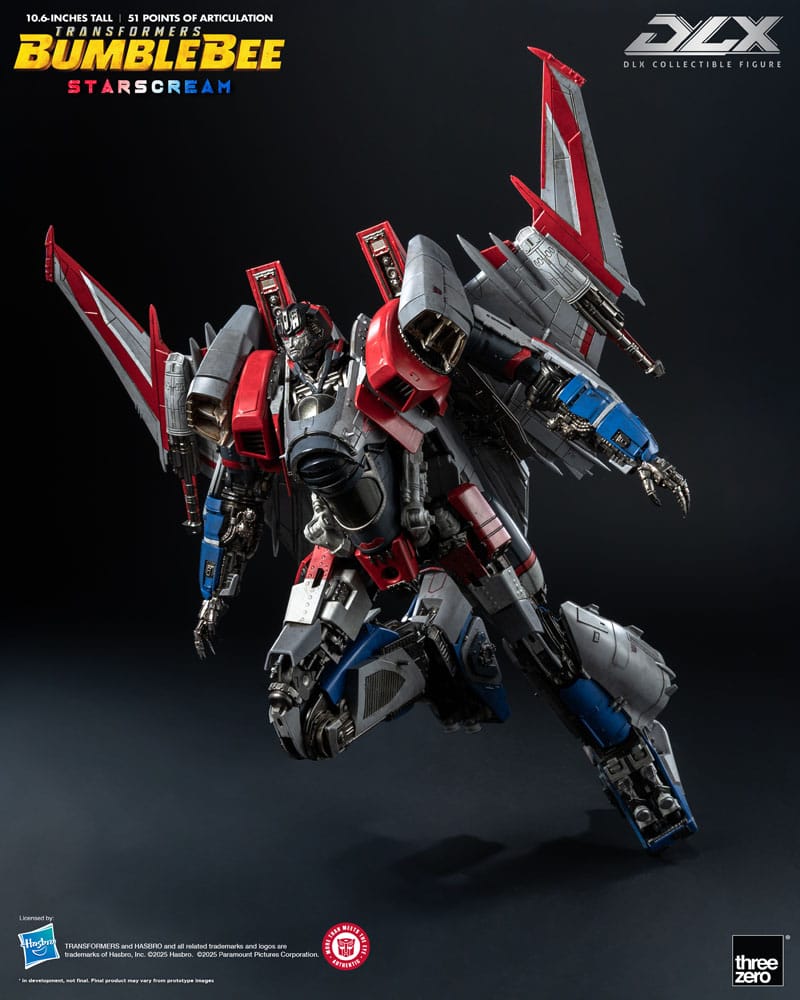 Transformers figurine DLX Starscream Bumblebee 27 cm