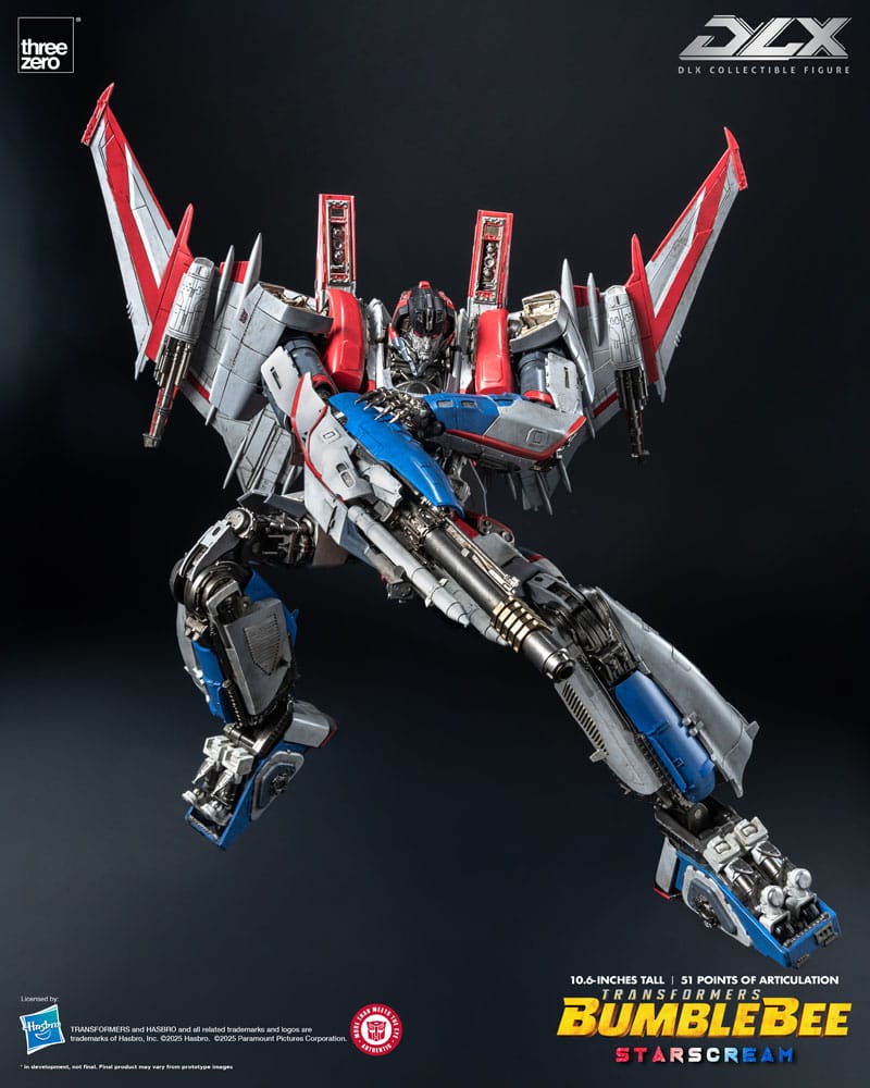 Transformers figurine DLX Starscream Bumblebee 27 cm
