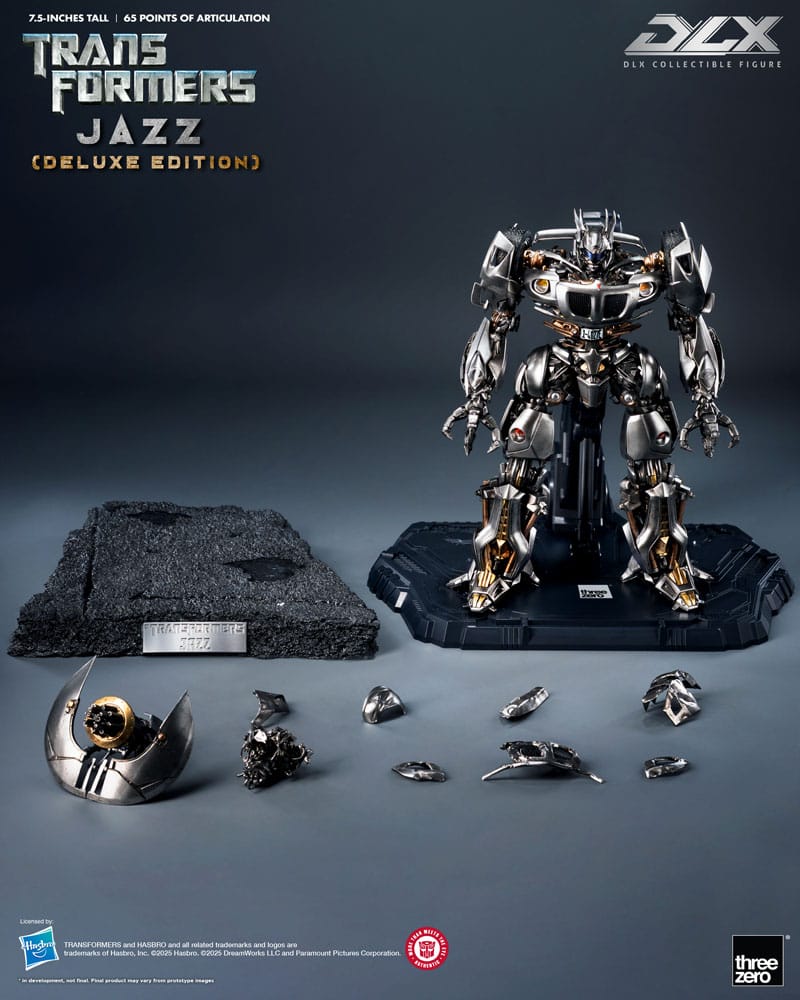 Transformers figurine 1/6 DLX Jazz (Deluxe Edition) 19 cm
