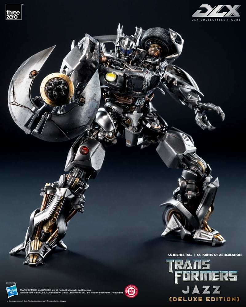 Transformers figurine 1/6 DLX Jazz (Deluxe Edition) 19 cm
