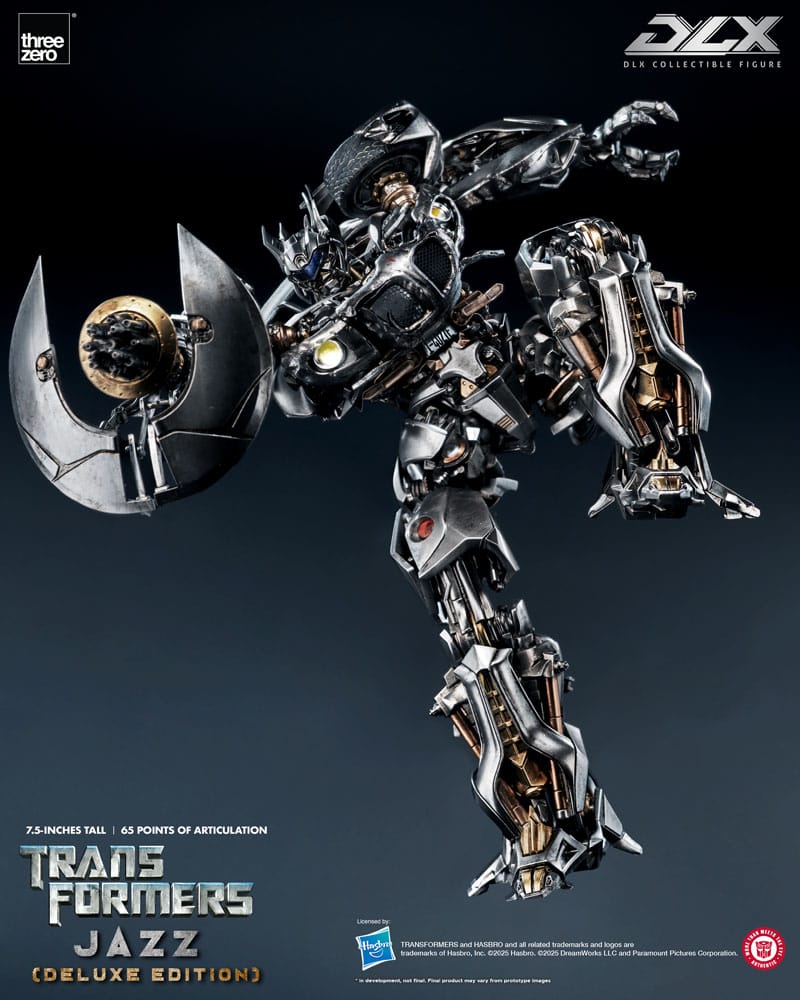 Transformers figurine 1/6 DLX Jazz (Deluxe Edition) 19 cm