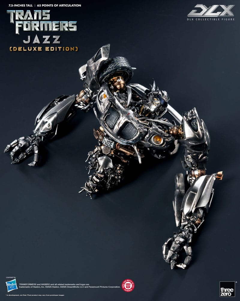 Transformers figurine 1/6 DLX Jazz (Deluxe Edition) 19 cm