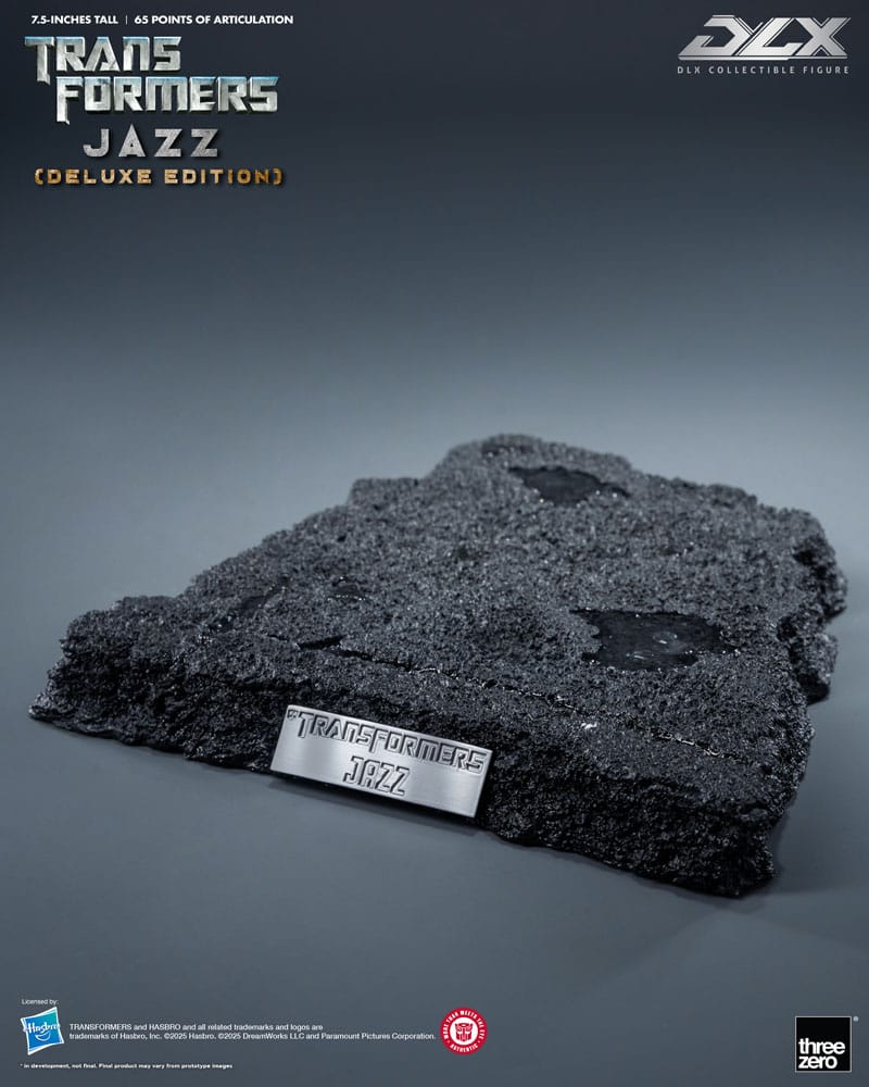 Transformers figurine 1/6 DLX Jazz (Deluxe Edition) 19 cm