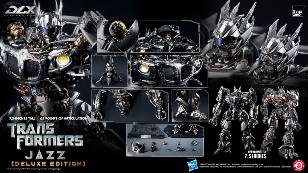 Transformers figurine 1/6 DLX Jazz (Deluxe Edition) 19 cm