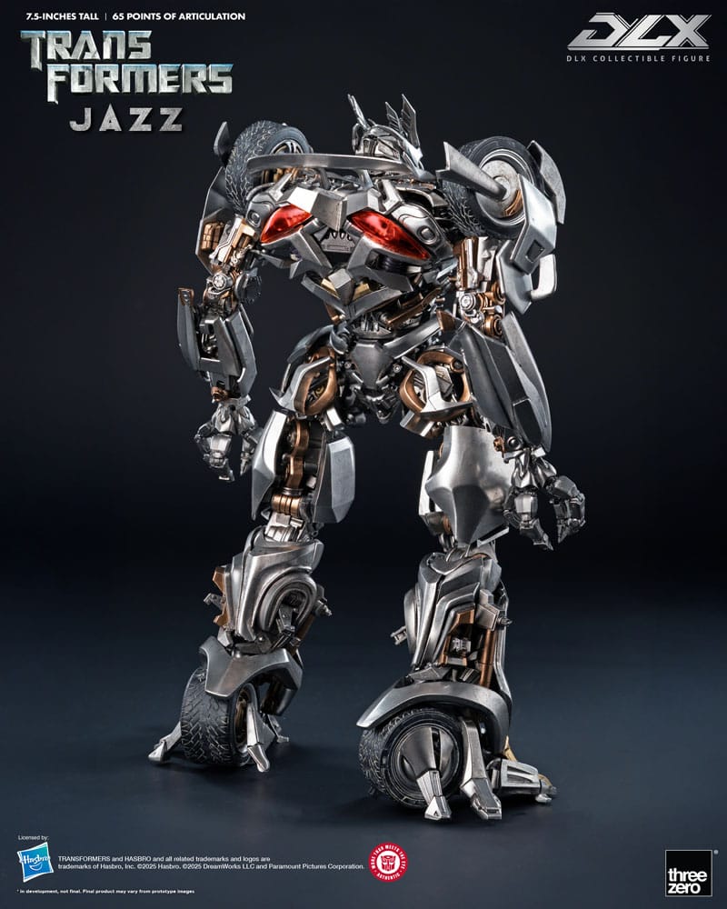 Transformers figurine 1/6 DLX Jazz (Deluxe Edition) 19 cm