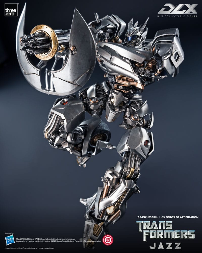 Transformers figurine 1/6 DLX Jazz (Deluxe Edition) 19 cm