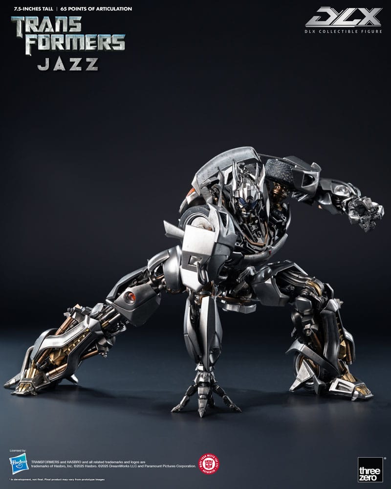 Transformers figurine 1/6 DLX Jazz (Deluxe Edition) 19 cm