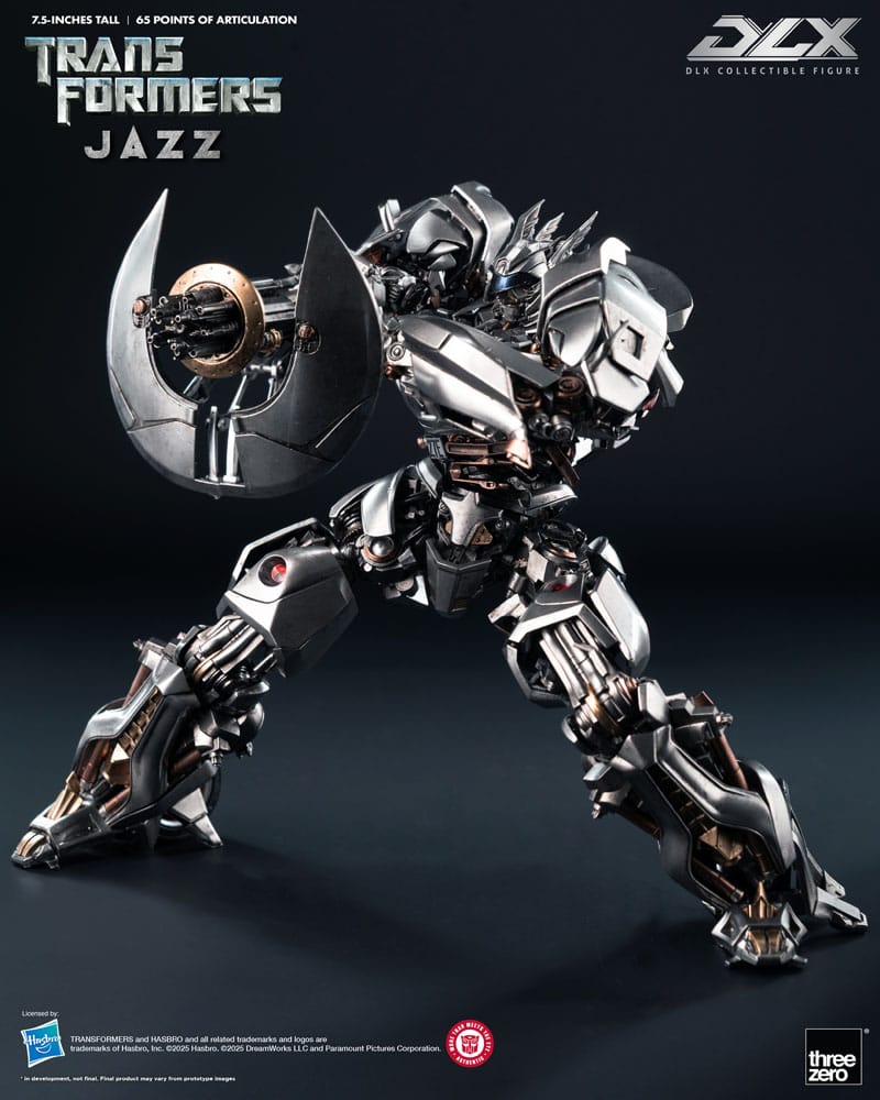 Transformers figurine 1/6 DLX Jazz (Deluxe Edition) 19 cm