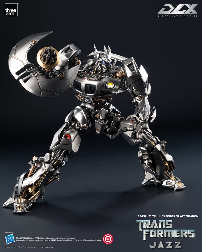 Transformers figurine 1/6 DLX Jazz (Deluxe Edition) 19 cm