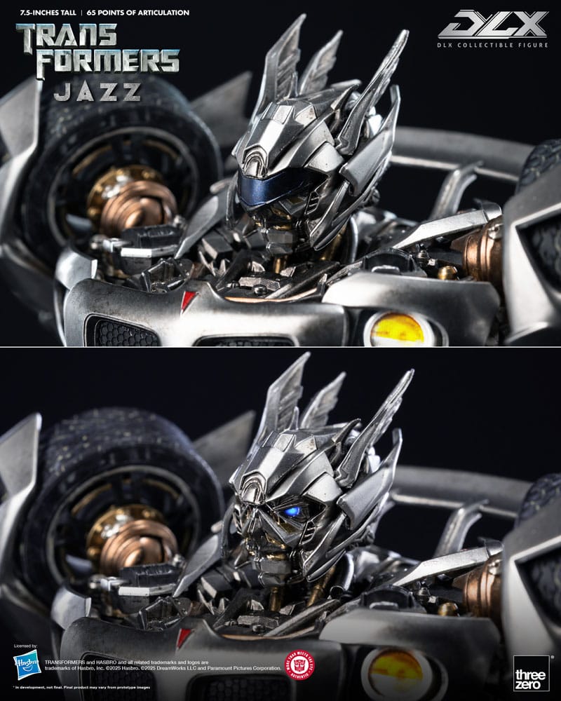 Transformers figurine 1/6 DLX Jazz (Deluxe Edition) 19 cm
