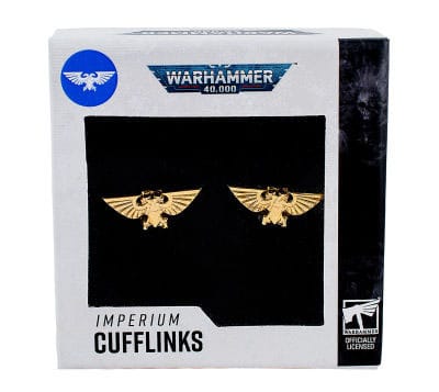 Warhammer 40,000 boutons de manchette Imperium