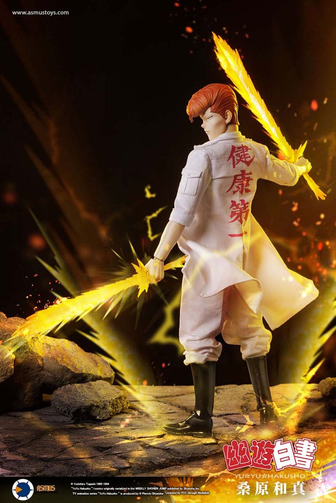 Yu Yu Hakusho figurine 1/6 Kazuma Kuwabara (Luxury Version) 30 cm