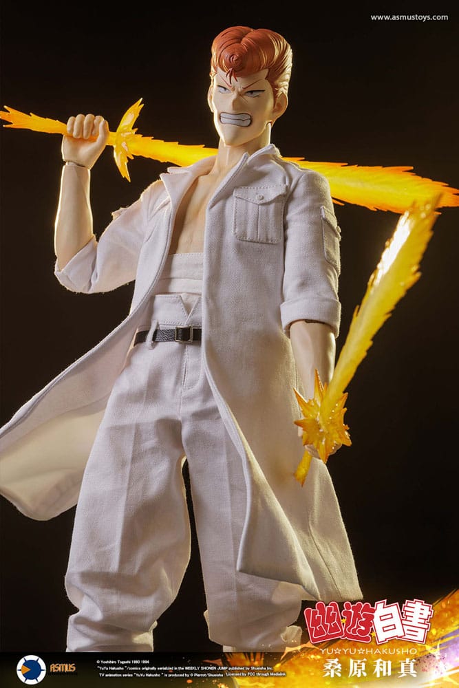 Yu Yu Hakusho figurine 1/6 Kazuma Kuwabara (Luxury Version) 30 cm