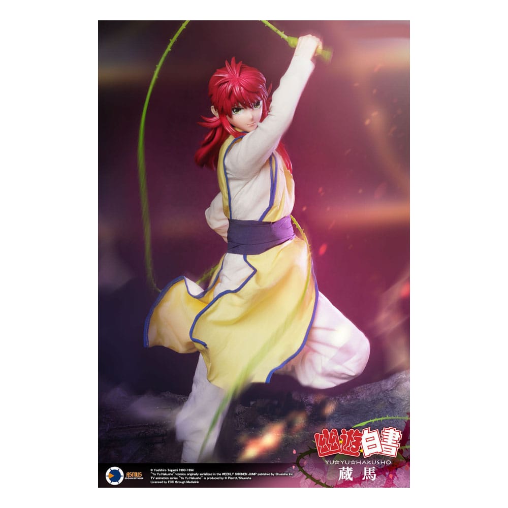 Yu Yu Hakusho figurine 1/6 Kurama (Luxury Edition) 30 cm
